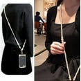 thumbnail image 2 of KOMI Phone Crossbody Chain CellPhone Lanyard,Universal Phone Chain Strap with Tether Patches Compatible with Most Phones, 2 of 5