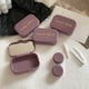 thumbnail image 1 of Uuiauoio Contact Lens Case, Travel Size Cute Applicator Removal Tool Kit with Mirror Solution Bottle for Daily Outdoor, 1 of 6