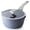 Gray, variant on PRICUSIS Nonstick Saucepan with Lid, 2 Quart Ceramic Sauce Pan, Non Toxic Sauce Pot with Pour Spouts for Multipurpose Use, Induction Compatible, Gray