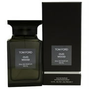 Tom Ford Oud Wood Eau de Parfum Spray, Cologne for Men, 3.4 Oz