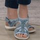 thumbnail image 3 of Sandalias ortopédicas cómodas para mujer, zapatos de playa de verano para caminar al aire libre, 3 of 4
