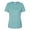 Heather Blue Lagoon, variant on Bella + Canvas 6400CVC Ladies' Relaxed Heather CVC Short-Sleeve T-Shirt (2 PACK)
