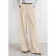 thumbnail image 3 of Pantalones PRETTYGARDEN 2025 Mujer Beige Pierna Ancha Cintura Alta, 3 of 6