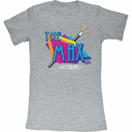 Saved By The Bell Tv The Max Juniors Short Sleeve T