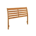 thumbnail image 3 of Savannah Queen Wood Headboard in Light Toffee, 3 of 8
