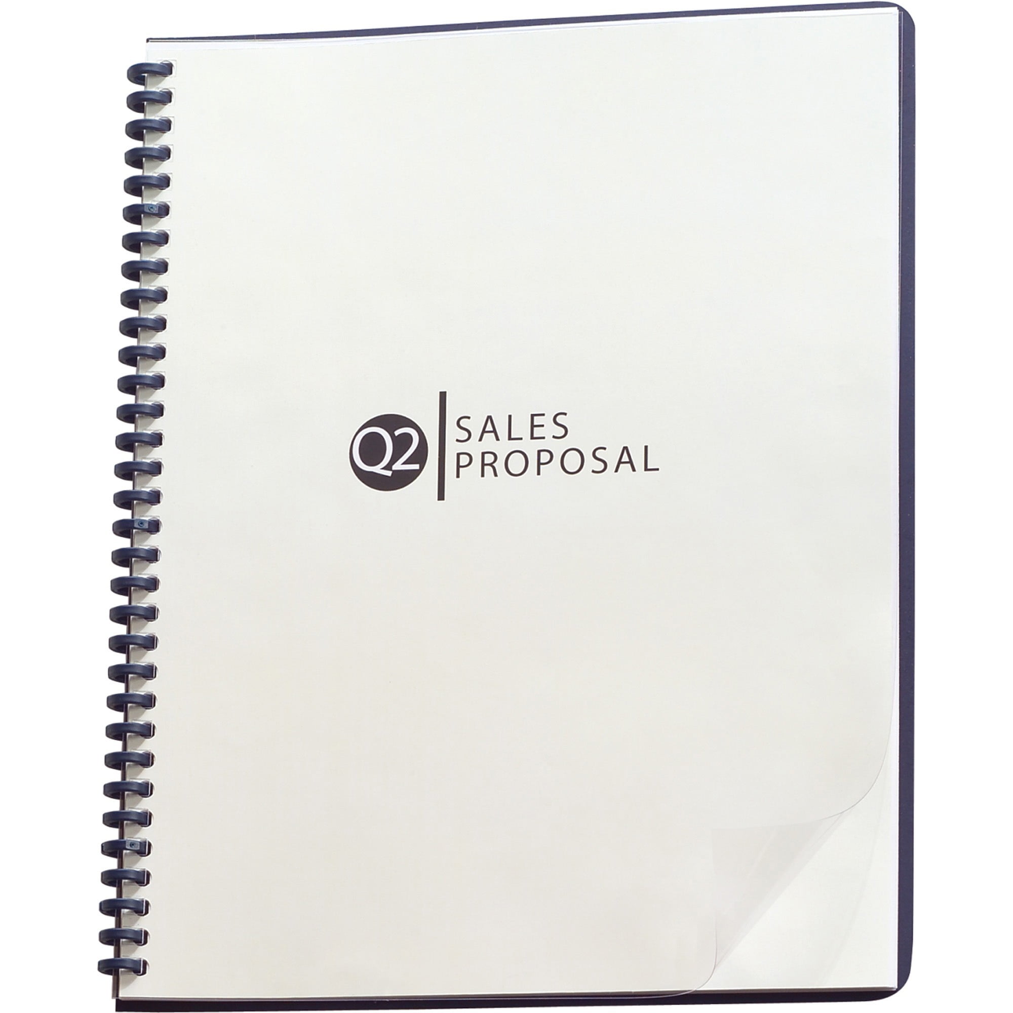 GBC, GBC2020024, ClearView Presentation Covers, 100 / Box, Clear