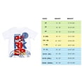 thumbnail image 2 of Marvel Little Boy's Short Sleeve Spider-Man T-Shirt, 4, Bright White, 2 of 2