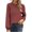 Red, variant on Long Sleeve Shirts for Women Cotton Crewneck Casual T-Shirts Soft Basic Tee Long Sleeve Tops Gray XXL