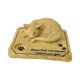 thumbnail image 5 of Piedra conmemorativa de gato, marcador de tumba para gato, Gato que fallece, decorativo ligero, pérdida de , regalo de condolencia, adorno de con agujero, 5 of 9
