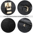 thumbnail image 5 of Top Handle Tote Handbags Work Shoulder Bags with Matching Wristlet Wallet for Women, 5 of 6