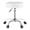 White, variant on Rolling Stools with Wheels, 400 LBS Weight Capacity Adjustable Height Stool with Ultra-Thick Seat Cushion, Swivel Stools Chair for Salon, Bar, Home, Office, Tatoo, Medical, Massage, Black