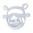 thumbnail image 1 of Máscara de Taekwondo Transparente Protector Facial de Entrenamiento Máscara de Protección Facial Completa para Hombres Pequeño, 1 of 6