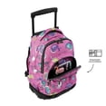 thumbnail image 2 of TOTTO Mochila Escolar Grande para Niño - Reforzada Porta Laptop 15.4 - Con Ruedas | 25 L RENGLON multicolor G, 2 of 8