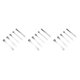 thumbnail image 5 of Wosthever 5 unids/set cucharas medidoras Mini cucharas de medida graduadas de acero inoxidable accesorio de cocina Type1, 5 of 6