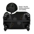 thumbnail image 4 of Easygdp Game Time Double-Sided Printed Elastic Suitcase Protective Cover,Invisible Zipper, Business Trip Luggage Cases,Washable And Resistant To Falling -Medium, 4 of 9