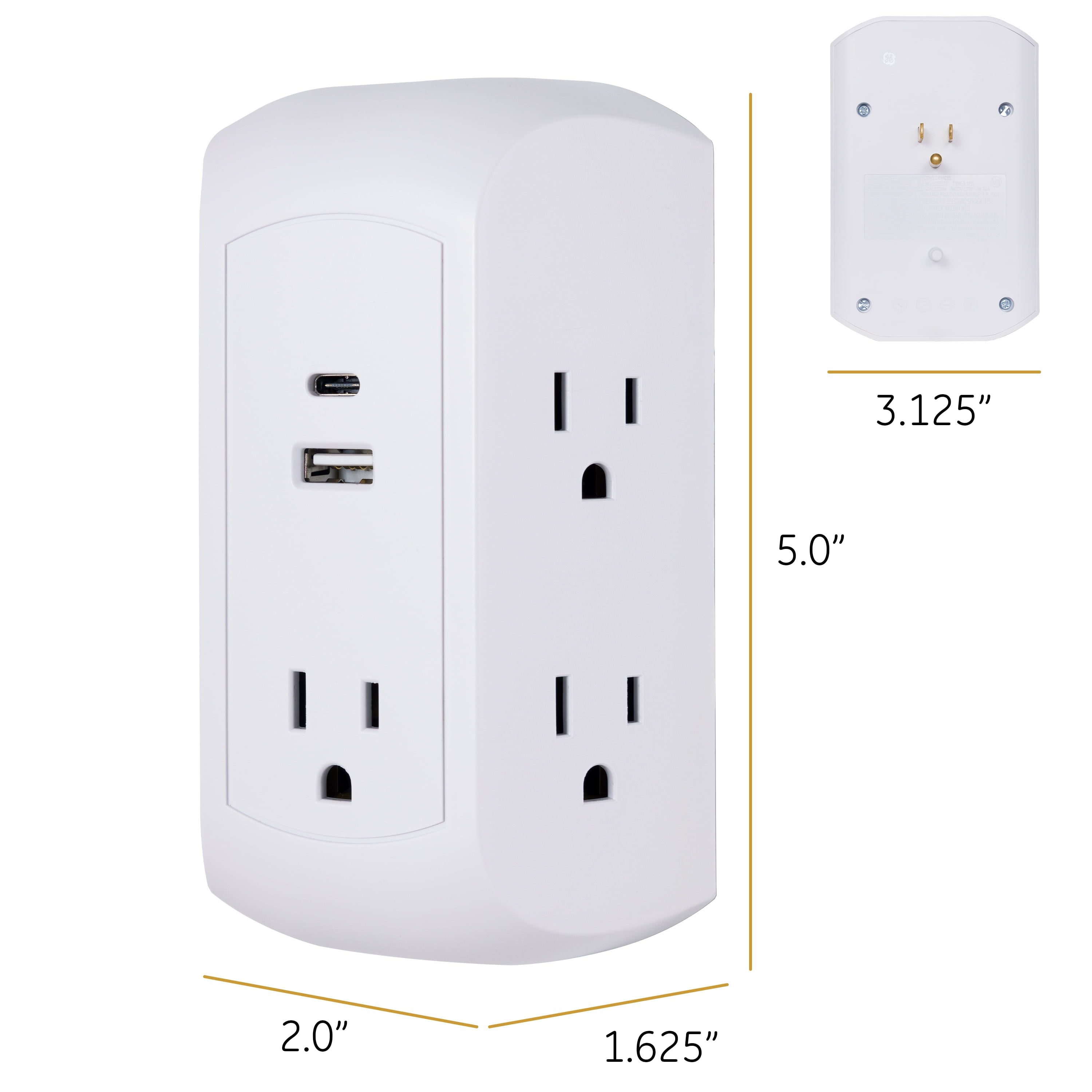 UltraPro-Plug-In-2-Outlet-WiFi-Smart-Switch-2 Pack-White
