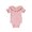 Red, variant on QUOTAY Baby Girls Bodysuits Lace Trim Short Sleeve Baby Romper Casual Outfit Soft Stretchy Clothes for 0-18 Months Beige,3-6 Months