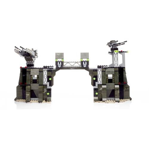 Mega Bloks Halo 5 - UNSC Firebase - 637 Pièces - Neuf