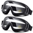 thumbnail image 1 of Gafas para Motocicleta LOEO 2 Paquetes a Prueba de Polvo y Agua, 1 of 7