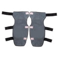 thumbnail image 1 of Colaxi 2 Pieces Welding Leg Covers Knee Pads Anti Slip Multipurpose Tool Leg Guards Leg Cover Sleeve Wraps for Car Repair Processing Gray, 1 of 8