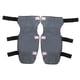 thumbnail image 1 of 2 fundas protectoras para piernas de soldador, protectores de rodilla seguros y protectores de piernas. Gris, 1 of 9