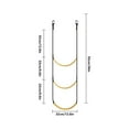 thumbnail image 2 of Heavy Duty Rope Ladder for Outdoor Play, Climbing and Treehouse Adventures Durable Wooden Rungs and Secure Hooks, 2 of 7