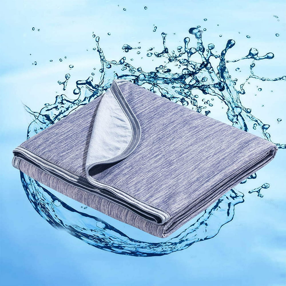 Quntis Summer Cooling Blanket, Latest Japanese ArcChill Cooling Fiber