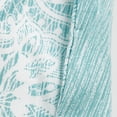 thumbnail image 2 of Home Soft Things Printed Microfiber Valance - Emma 2 Piece Set - Teal - 60" x 18", 2 of 7