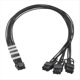 thumbnail image 1 of Cable de Fuente de Alimentación PCIE 3x8 Pines A 12+ Cable Modular de Fuente Alimentación PCIE de 12+ para Fuente de Alimentación Modular ARESGAME, 1 of 6