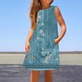 thumbnail image 1 of LOVZFMLL Fashion Spring And Summer Short Sleeve Round Neck Ruffle Dress Princess Skirt, 1 of 5