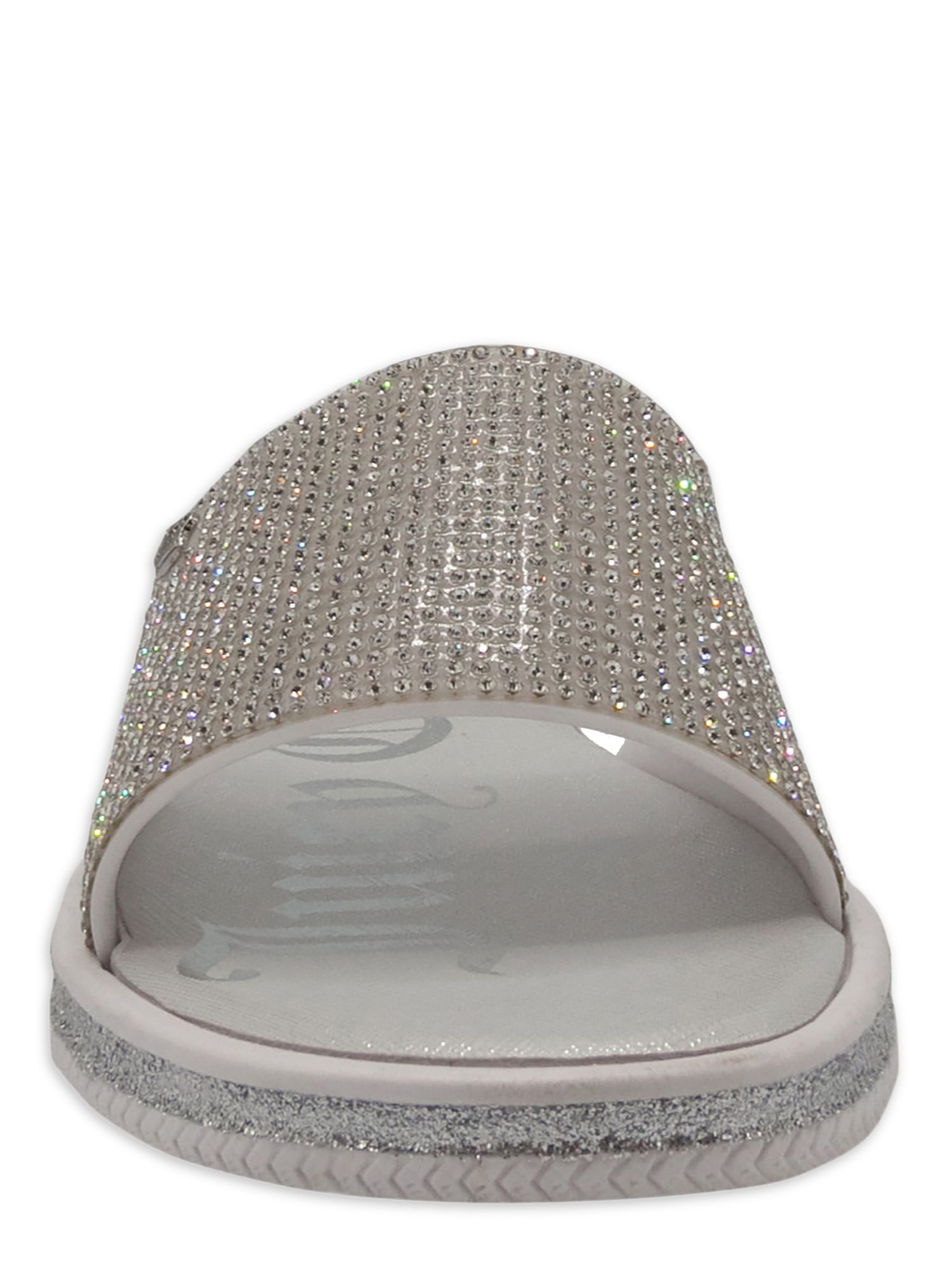 Juicy Couture Women's Yippy Beaded Slide Sandal
