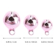 thumbnail image 2 of REOFLYUP Mixed Color Jingle Bells 6mm 8mm 10mm 150 Pcs for Home Decor and DIY Projects, 2 of 3