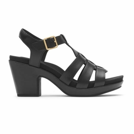 

Rockport Women s Cj0735 Vivianne Black 6.5 M US