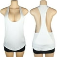 thumbnail image 4 of Timegard Womens Tank Top Summer Athletic Sleeveless Racerback Casual Comfy Workout Tee Top Solid Color, 4 of 4