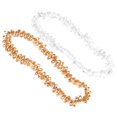 thumbnail image 3 of Cadena de cuentas Jadeshay hecha a mano 2 piezas con forma de gota de agua, 3 of 14
