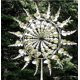 thumbnail image 3 of Molino de viento de escultura cinética Molino de viento mágico único de metal con jardín con hilanderos de acero inoxidable para exteriores para decoración de patio, 3 of 4