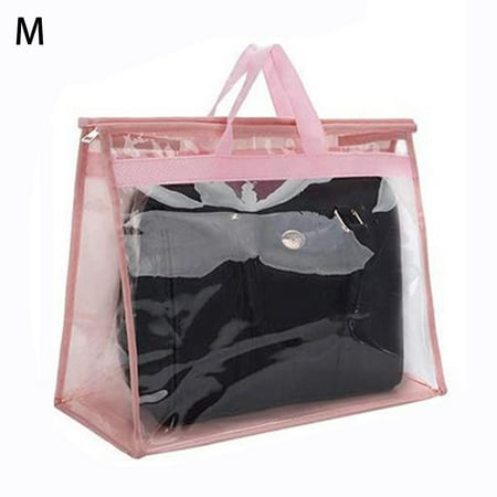 

Womens Storage Bag Purse Handbag Dust Cover Clear Organizer Craft Breathable