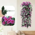 thumbnail image 6 of Deeceymbur Realistic Lily Flower Garland Multicolor Wedding Arch Wall Hanging Decor, 6 of 6