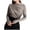 Grey, variant on Hauaitttt Stand Collar Ruched Long Sleeve Tee and Shirt Loose Fit Top Women Lightweight Workout Shirts Women Long Sleeve Woman Shirts Summer Tee Shirts for Women Apparel T Shirt Woman's Summer Tops