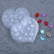 thumbnail image 3 of TSZS-Molde de silicona para uñas, plantilla de dibujos animados tallada en 3D, accesorios para salón, 1 unidad por lote, 3 of 7