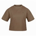 thumbnail image 1 of Crop Top Deportivo Wilson para Mujer Boxy Color Café Mocca Talla M, 1 of 4