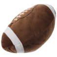 thumbnail image 1 of LABSERRON Soft Plush Football Pillow Assorted Colors Comfortable Stuffed Sports Cushion for Home Use, 1 of 5