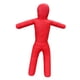 thumbnail image 5 of Muñeco de lucha infantil sin relleno de 130 cm de altura, equipo de entrenamiento de boxeo rojo, 5 of 9