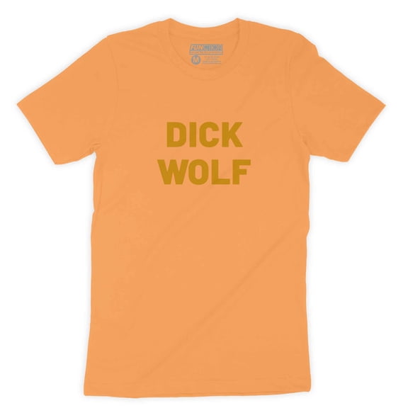 Function - Dick Wolf Adult Cartoon Text T-Shirt Tv Show Opposites Animated Series Polar Rick Swim Alien Earth Planet