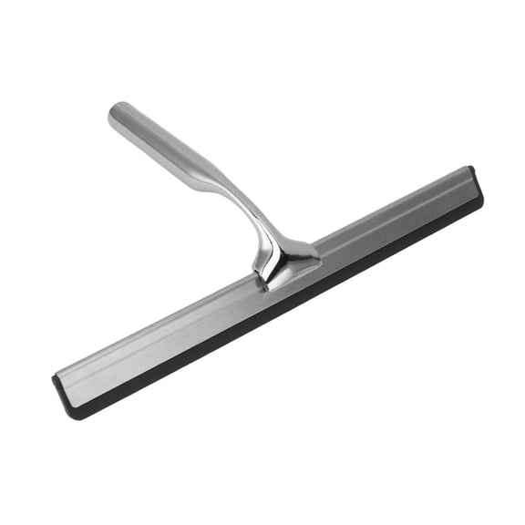 YAHHU Stainless Steel Shower Squeegee – 7.1" x 10.6" All‑Purpose Glass & Window Cleaner with Slip‑Resistant Handle