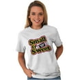 thumbnail image 4 of Retro Candy Small Sweet Tootsie Roll Women's Graphic T Shirt Tees Brisco Brands M, 4 of 6