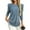 Sky Blue, variant on Dxzfnsa Womens Long Sleeve Shirts Fall Fashion Tops 2025 Crewneck Dressy Sweaters Tunic Winter Clothes Casual Outfits Pullover
