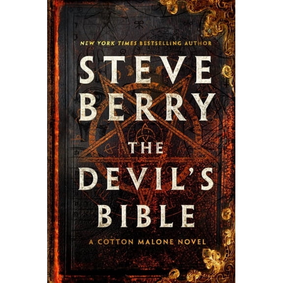 The Devil's Bible: A Cotton Malone Novel, (Hardcover)