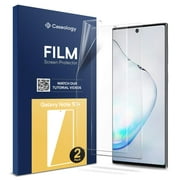 Galaxy Note 10 Plus Film Screen Protector, Caseology PET Film for Samsung Galaxy Note 10 Plus - 2 Pack