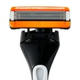 thumbnail image 4 of Equate Men's 5 Blade Refills, Cartridges Fit Equate 5 Blade & Gillette® Fusion® Handles (4 Count), 4 of 10